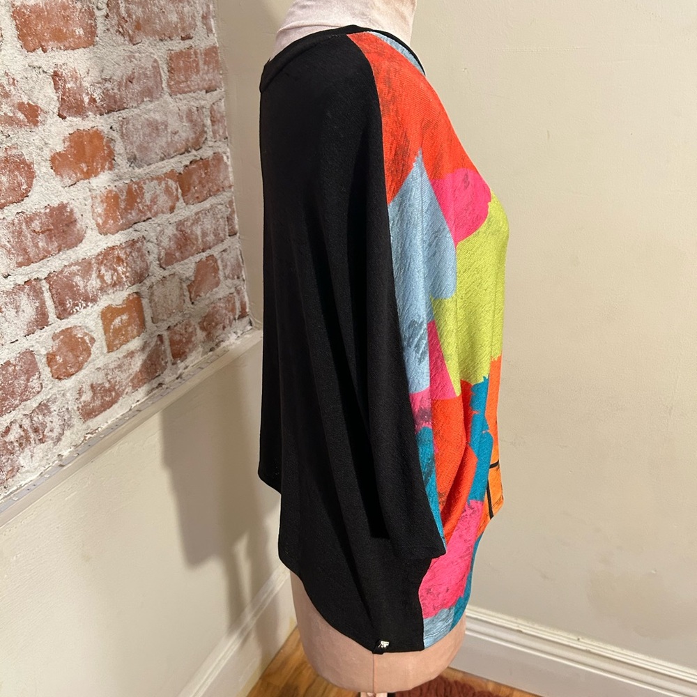 VOLT Vintage lightweight color block stretch face image asymetrical Small - Picture 7 of 15